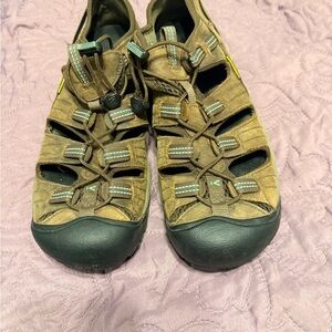 Keen Arroyo II Sandal Shoe Vented Java Brown Size 9.5